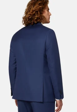 Abito Blu In Pura Lana