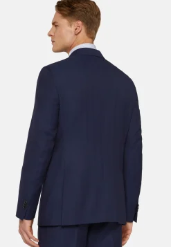 Abito Navy Blu Resca In Pura Lana