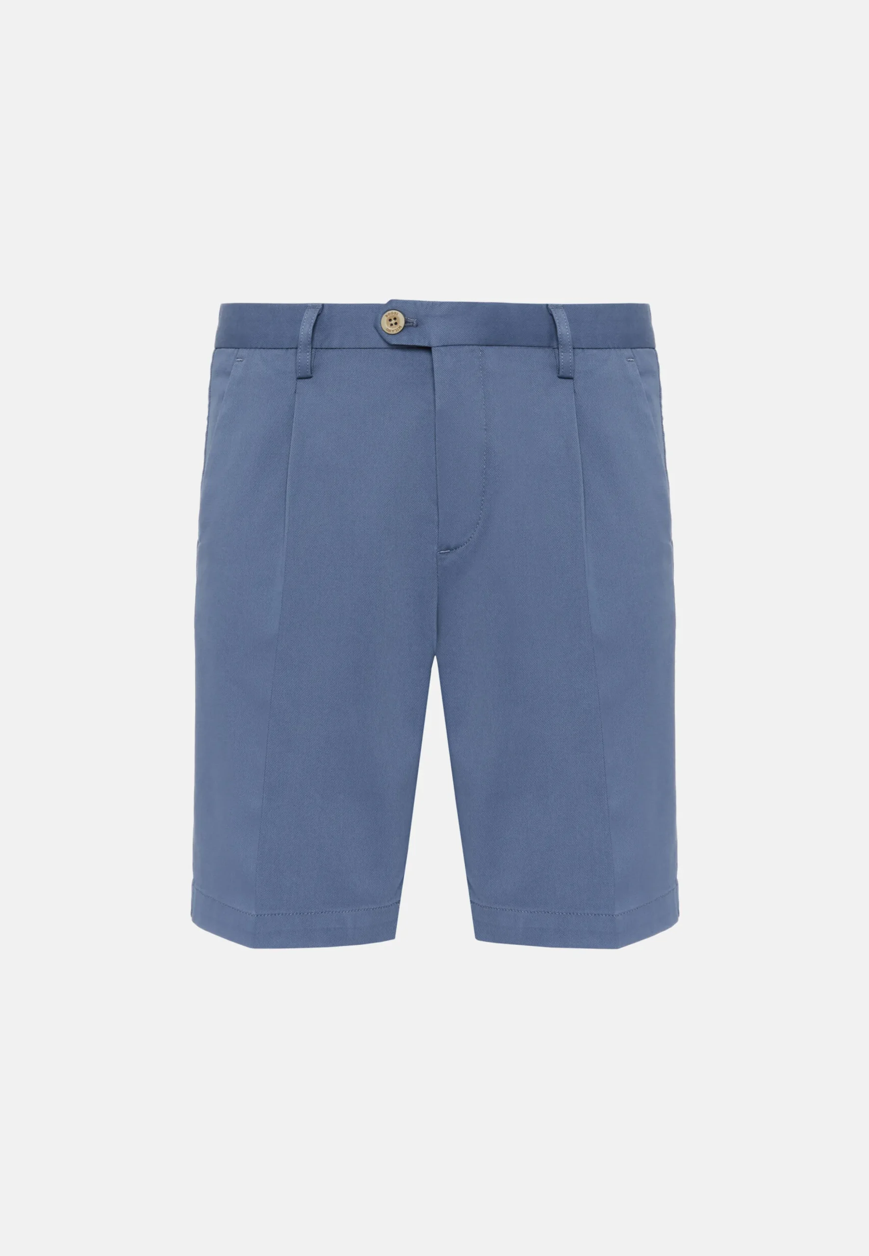 Bermuda In Cotone Tencel Elasticizzato
