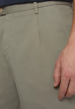 Bermuda In Cotone Tencel Elasticizzato
