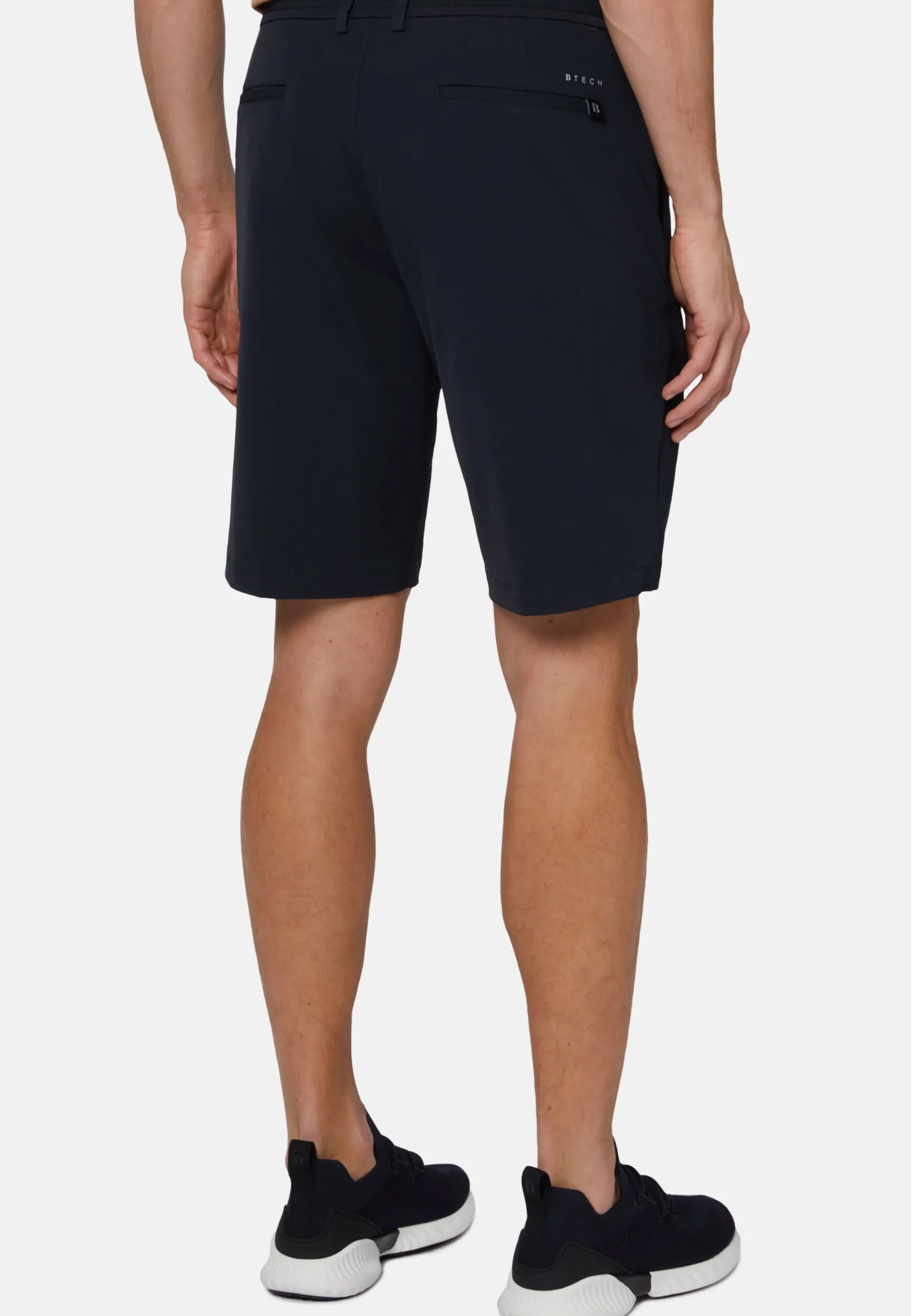 Bermuda In Nylon Elasticizzato B Tech
