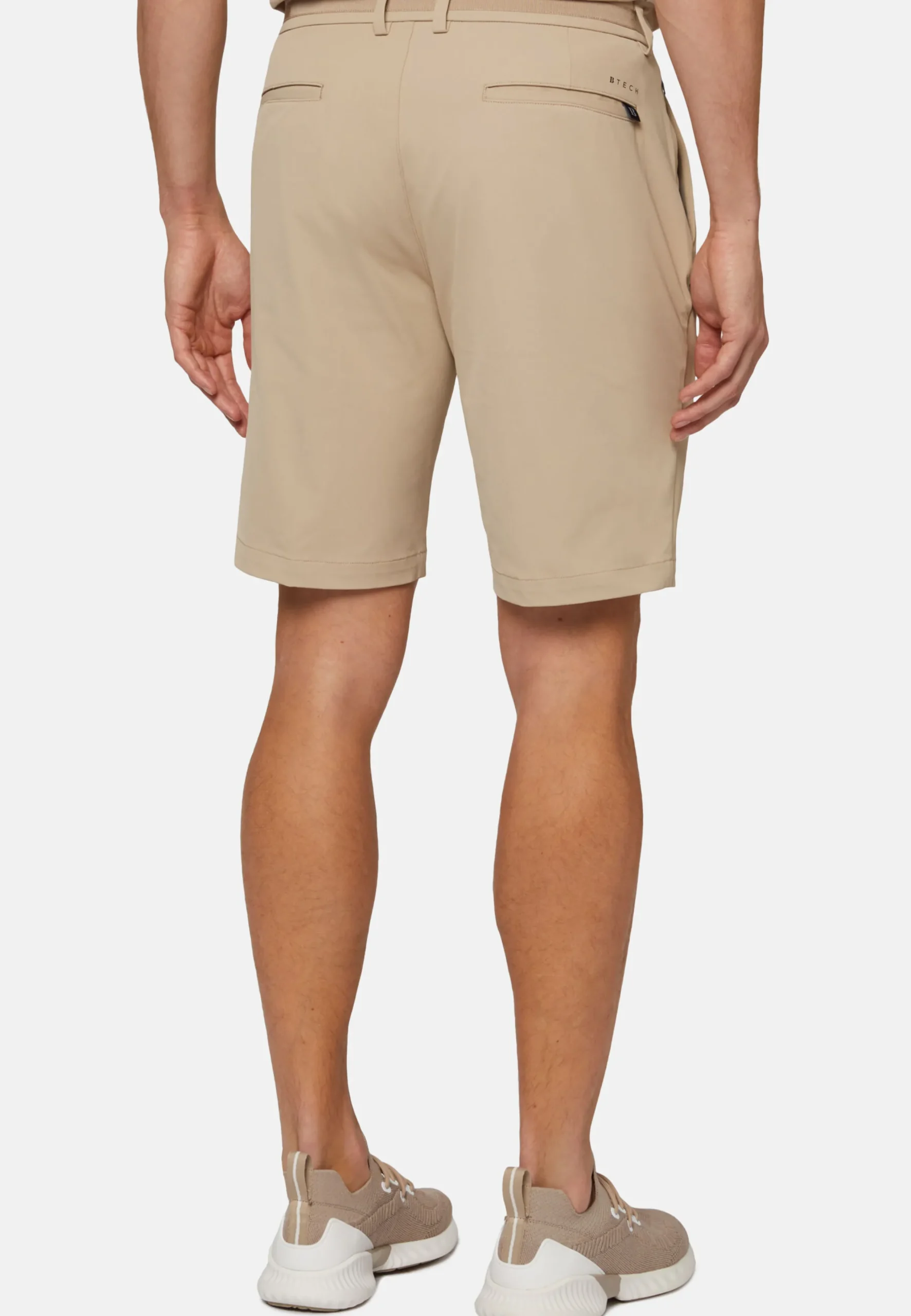 Bermuda In Nylon Elasticizzato B Tech