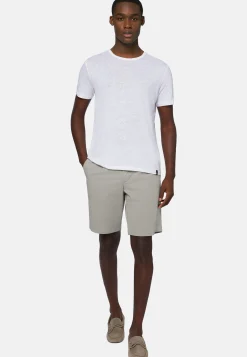 Bermuda Summer In Cotone Elasticizzato