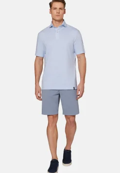 Bermuda Summer In Cotone Elasticizzato