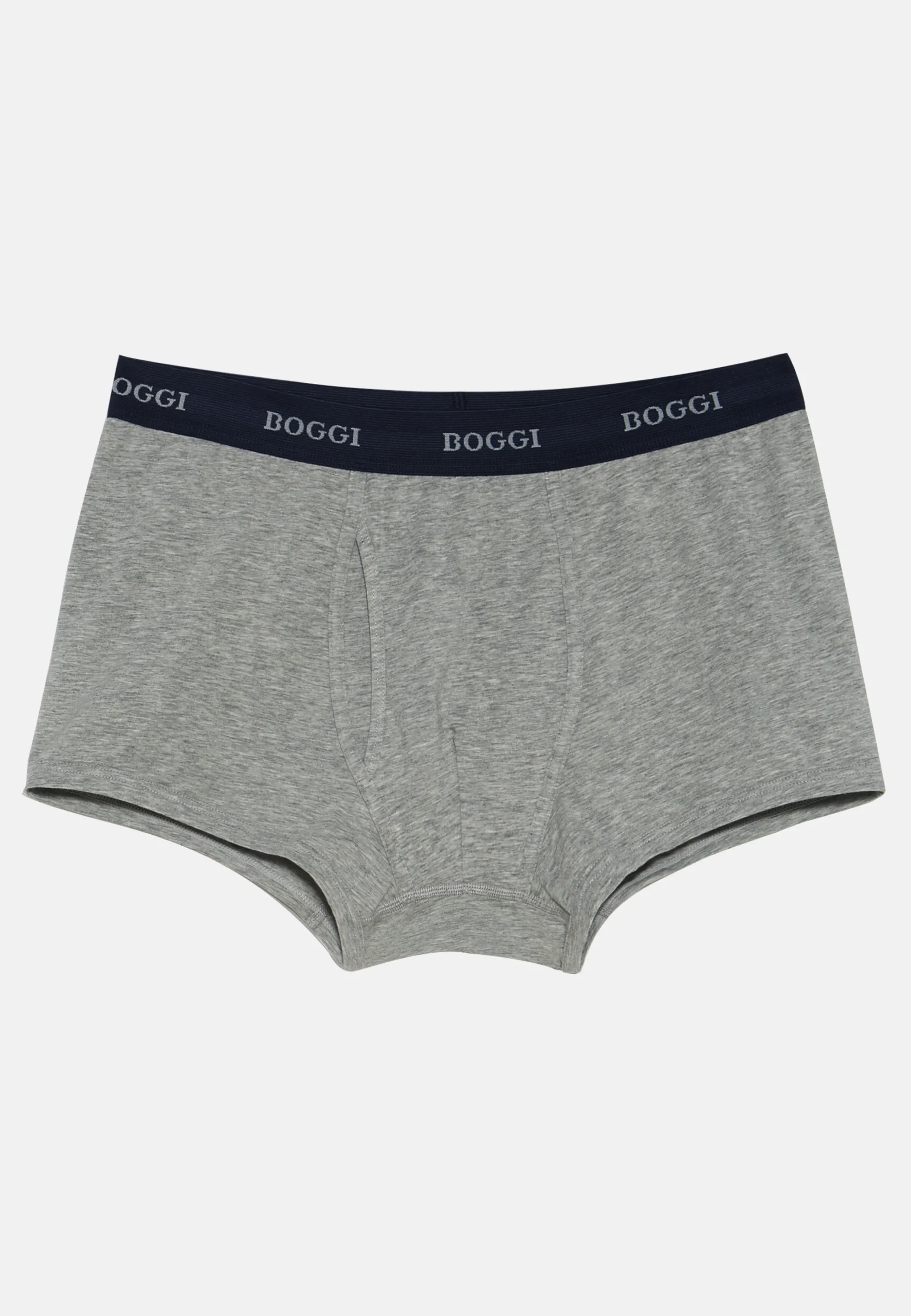 Boxer In Jersey Di Cotone Elasticizzato