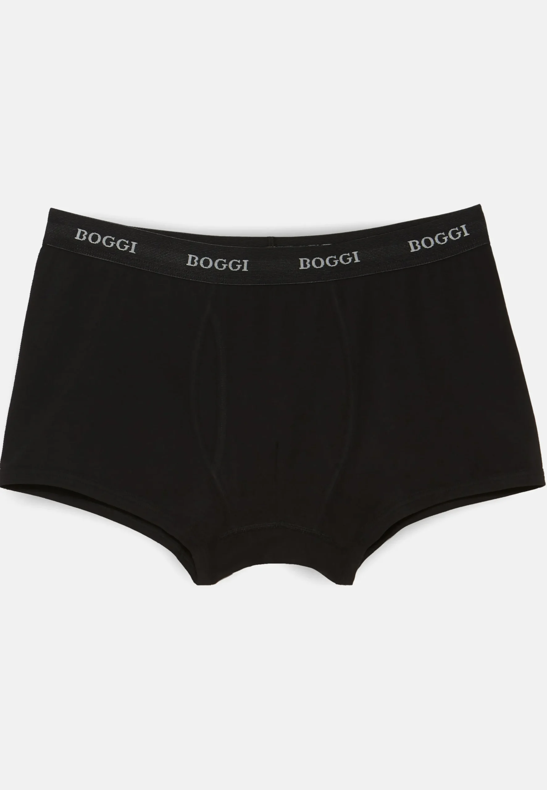 Boxer In Jersey Di Cotone Elasticizzato