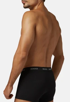 Boxer In Jersey Di Cotone Elasticizzato