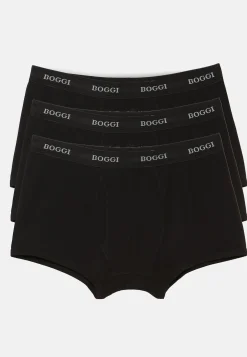 Boxer In Jersey Di Cotone Elasticizzato