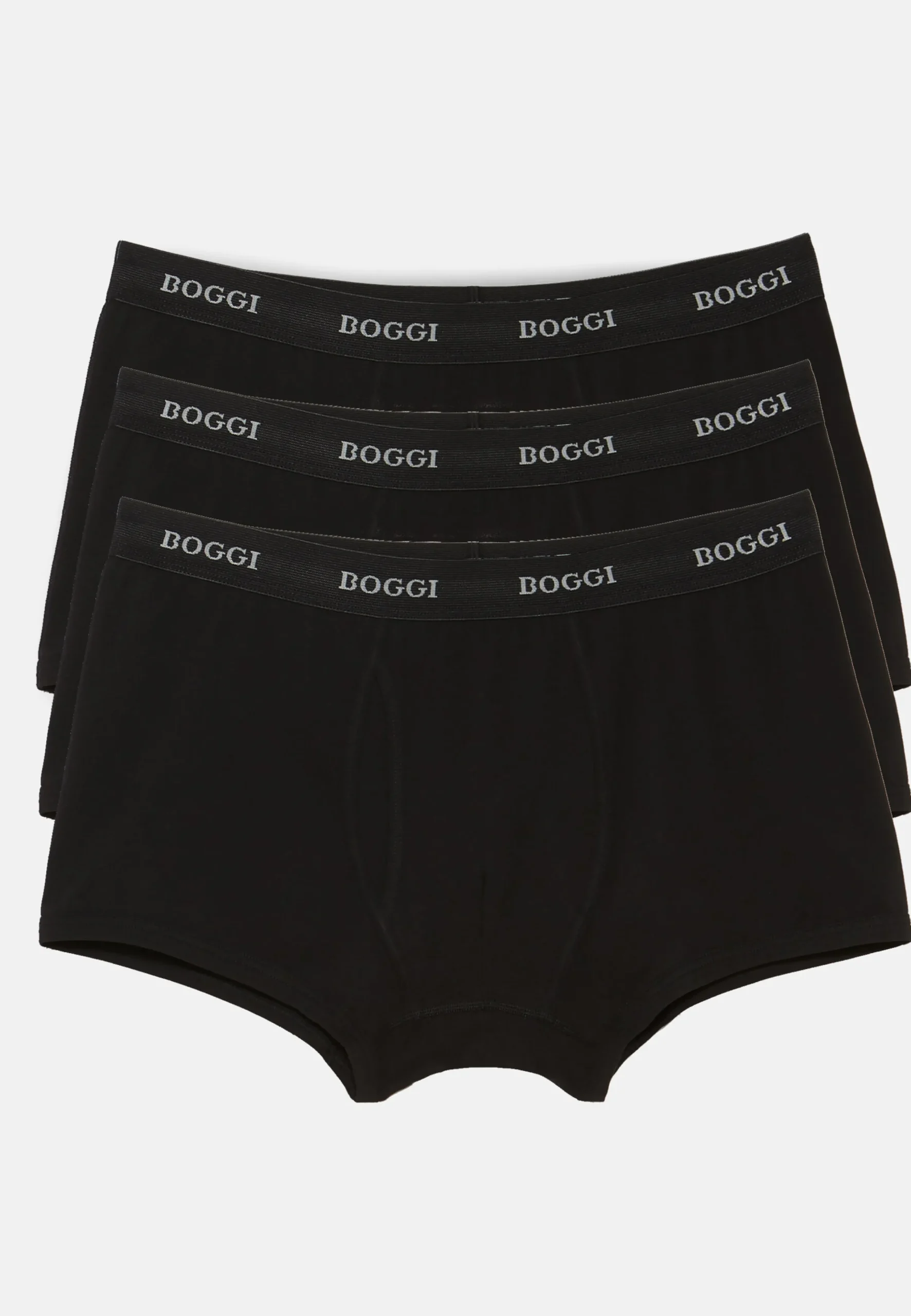 Boxer In Jersey Di Cotone Elasticizzato