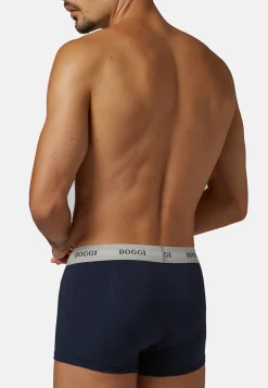 Boxer In Jersey Di Cotone Elasticizzato