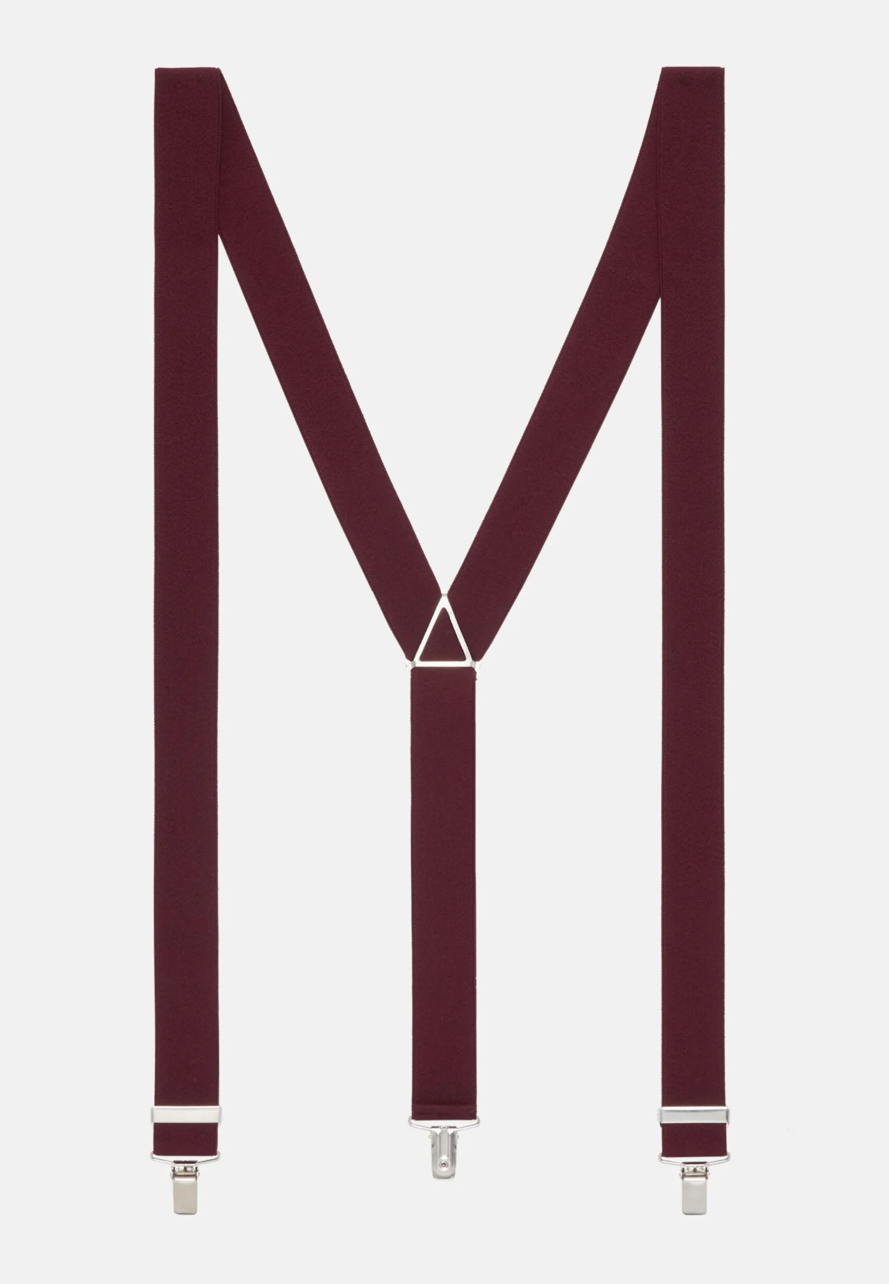 Bretelle Bordeaux Elasticizzate