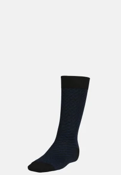 Calze Micro Fantasia In Misto Cotone