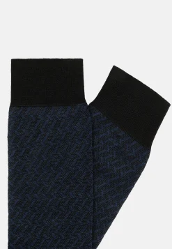 Calze Micro Fantasia In Misto Cotone