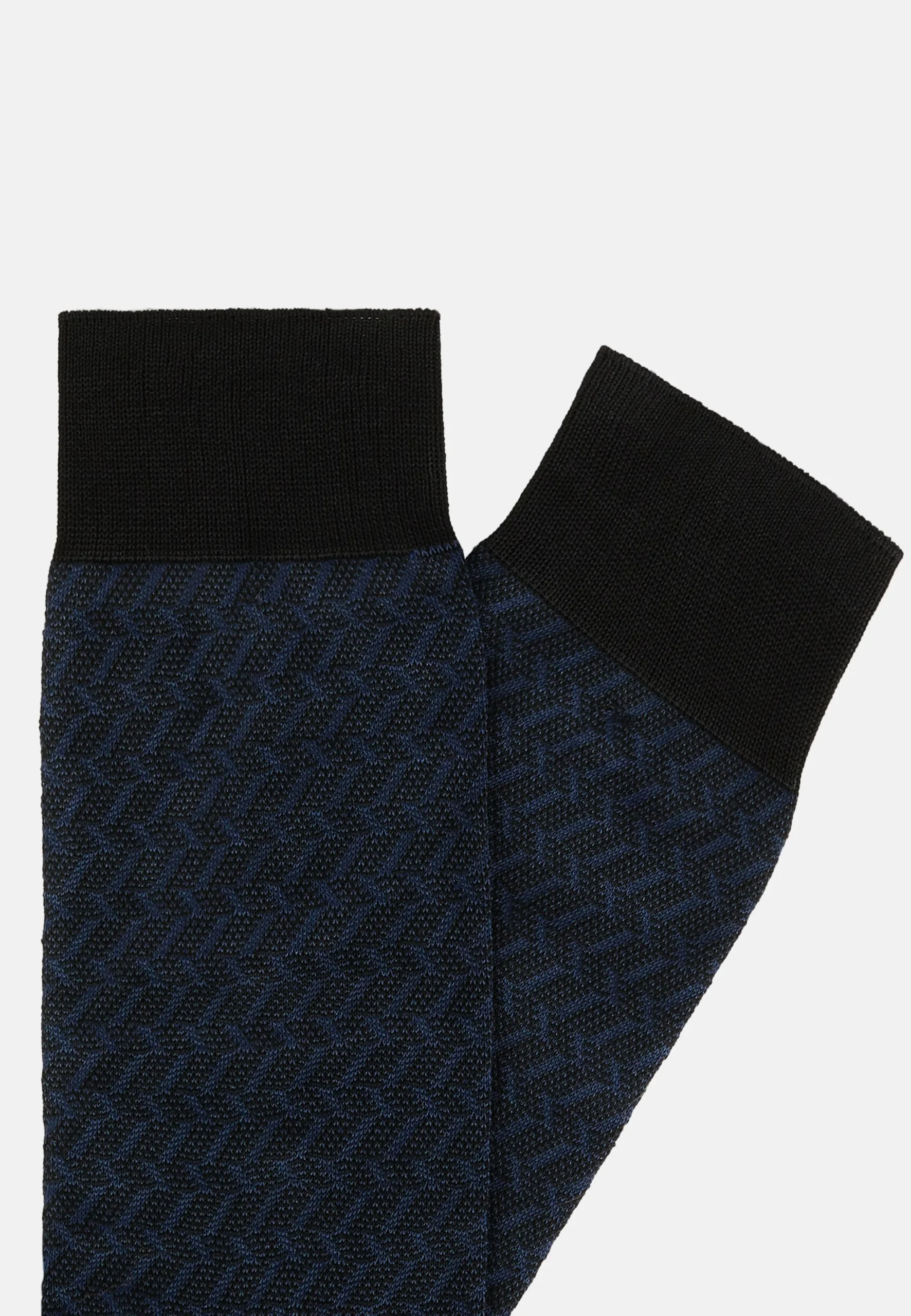 Calze Micro Fantasia In Misto Cotone