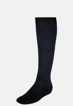 Calze Micro Fantasia In Misto Cotone