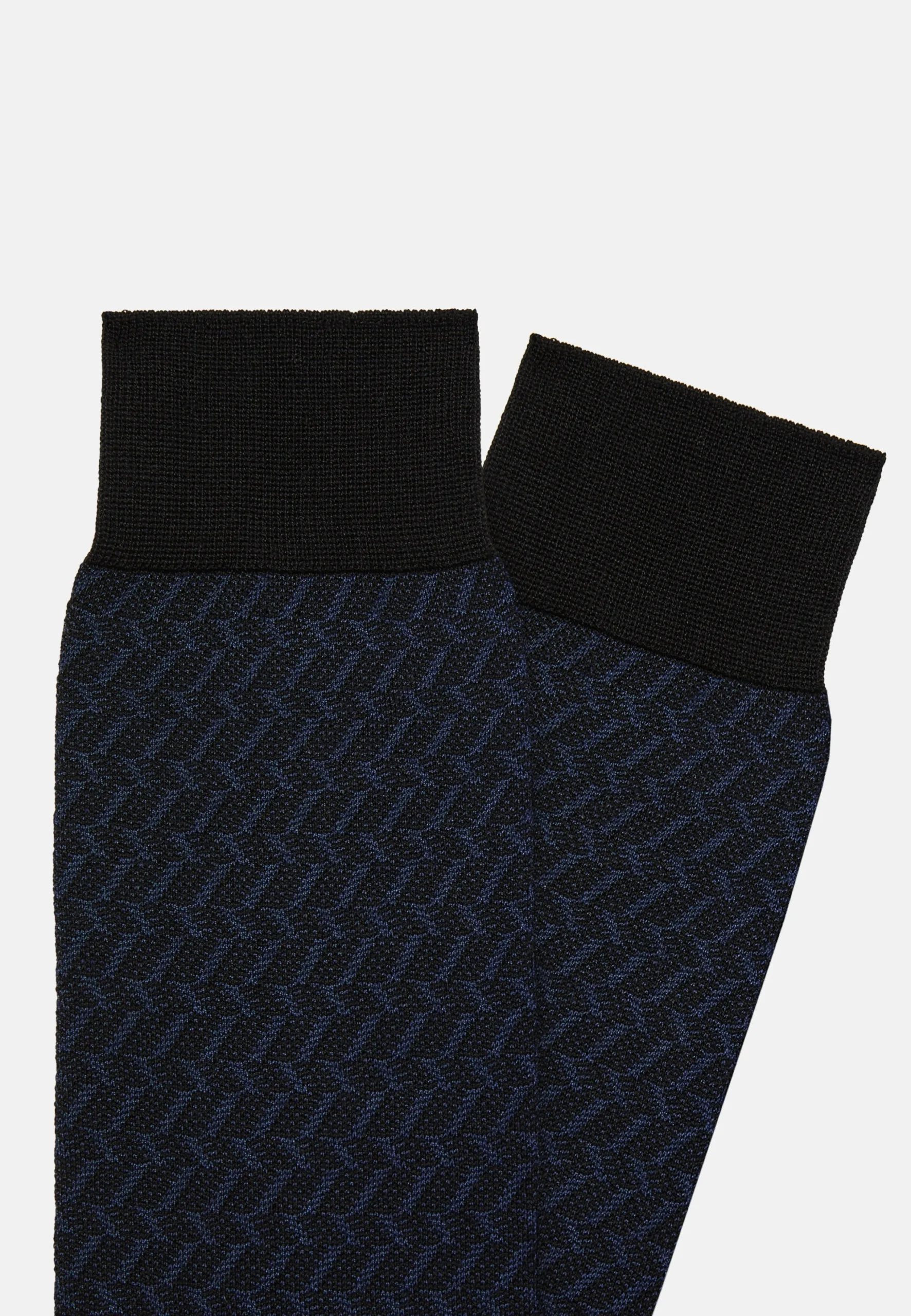 Calze Micro Fantasia In Misto Cotone