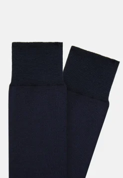 Calze Oxford In Cotone Organico