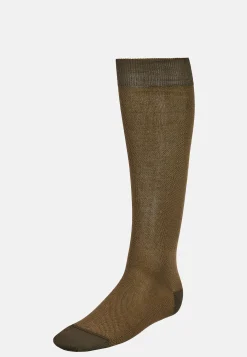 Calze Oxford In Cotone Organico