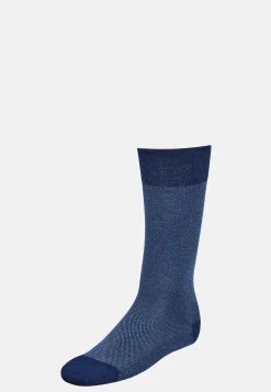 Calze Oxford In Cotone Organico