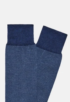 Calze Oxford In Cotone Organico