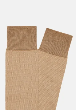 Calze Oxford In Cotone Organico