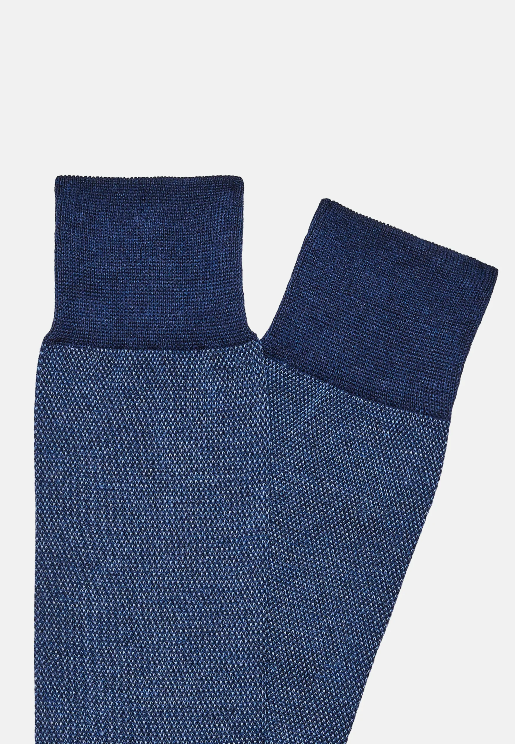 Calze Oxford In Cotone Organico