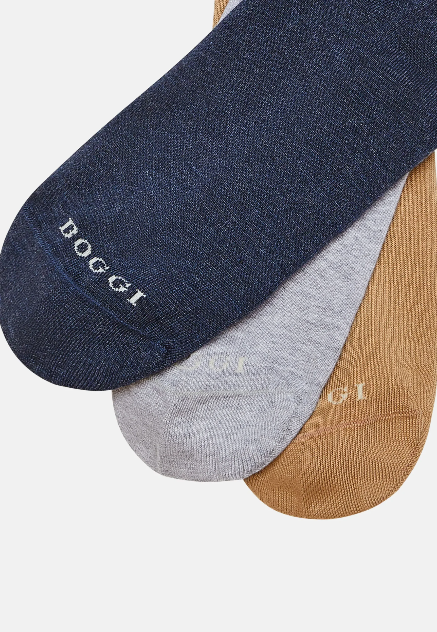 Calze Pari Scarpa In Misto Cotone Organico