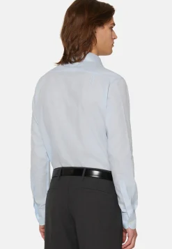 Camicia Rosa In Cotone Dobby Regular Fit