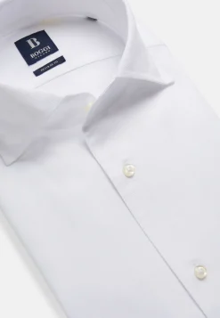Camicia Rosa In Cotone Dobby Regular Fit