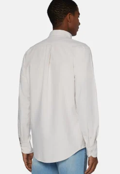 Camicia Rosa In Oxford Di Cotone Organico Reg