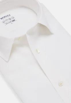 Camicia Sabbia In Tencel Lino Regular Fit