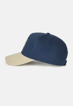 Cappello Con Visiera E Ricamo In Cotone
