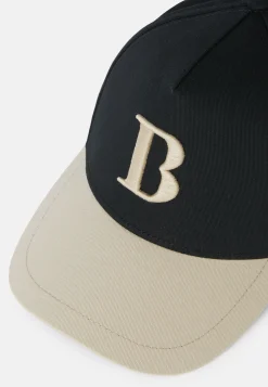 Cappello Con Visiera E Ricamo In Cotone