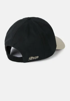 Cappello Con Visiera E Ricamo In Cotone
