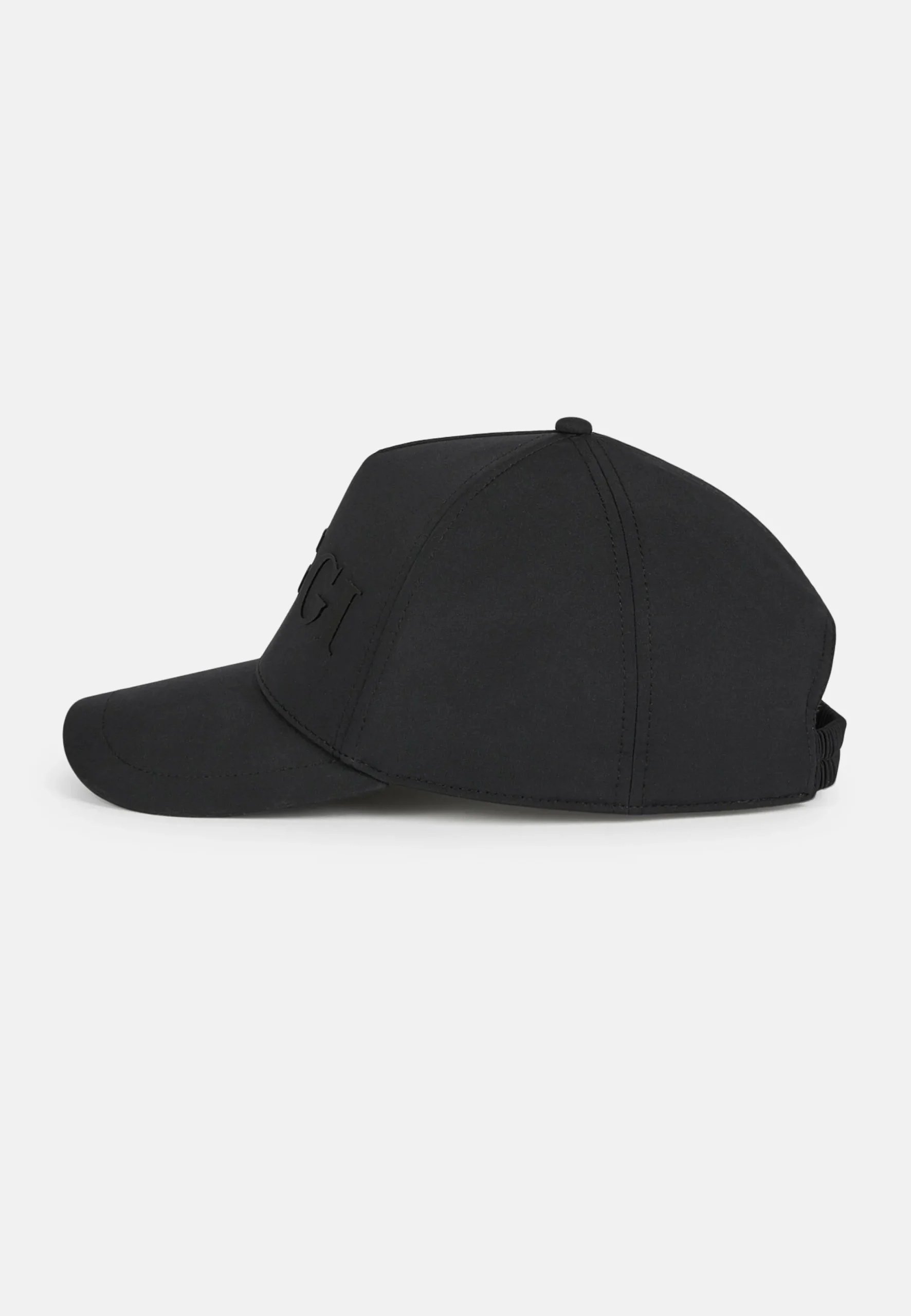 Cappello Con Visiera In Tessuto Tecnico