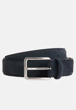 Cintura In Pelle Scamosciata