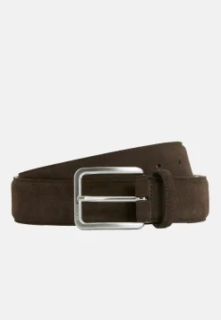 Cintura In Pelle Scamosciata