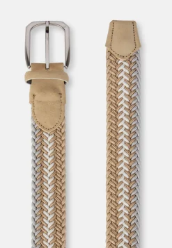 Cintura Intrecciata  Elastica In Misto Viscosa