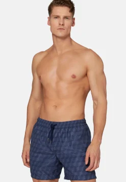 Costume Da Bagno Stampa  Motivo Tridimensionale
