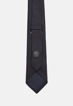 Cravatta Jacquard In Seta