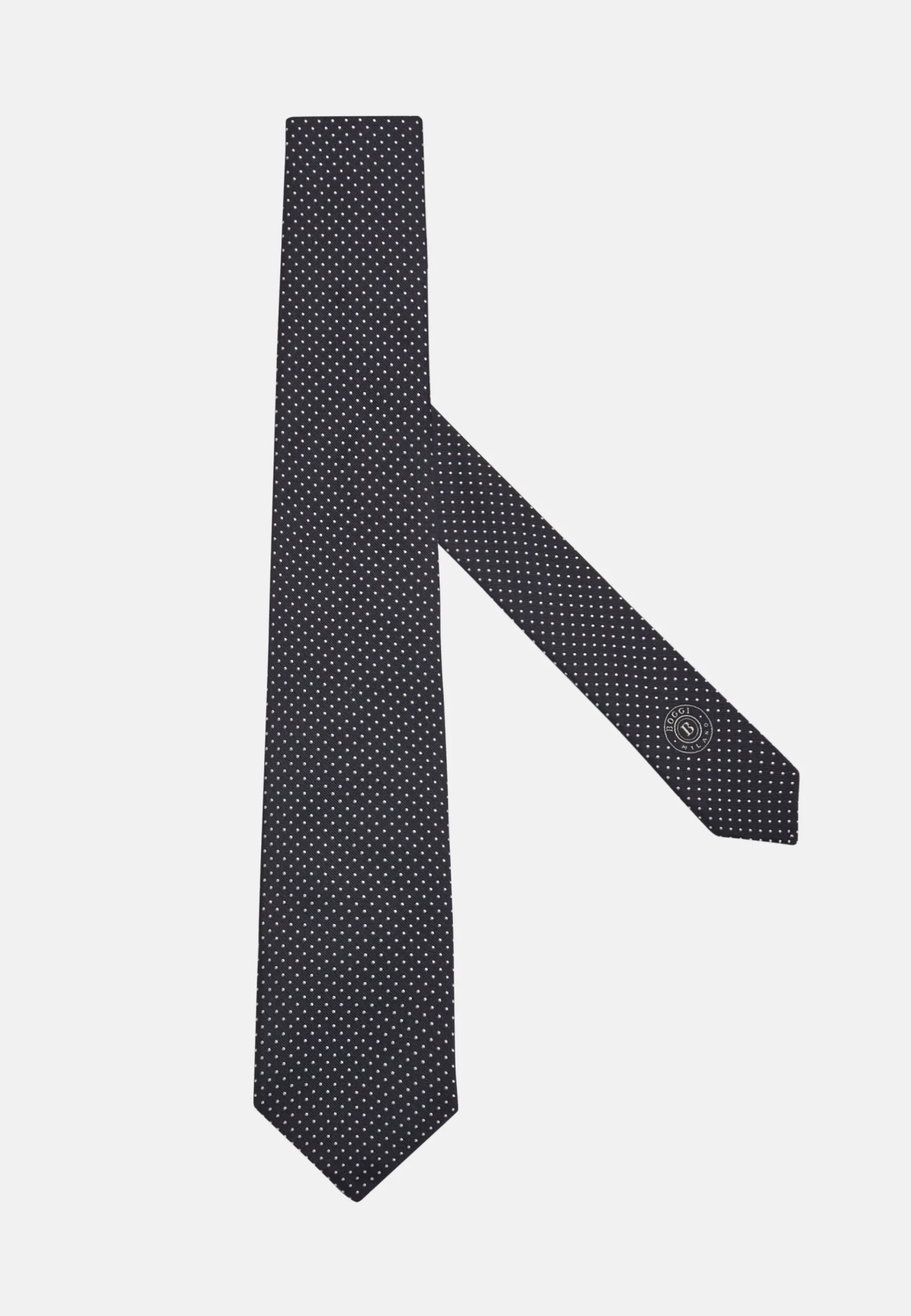 Cravatta Jacquard In Seta