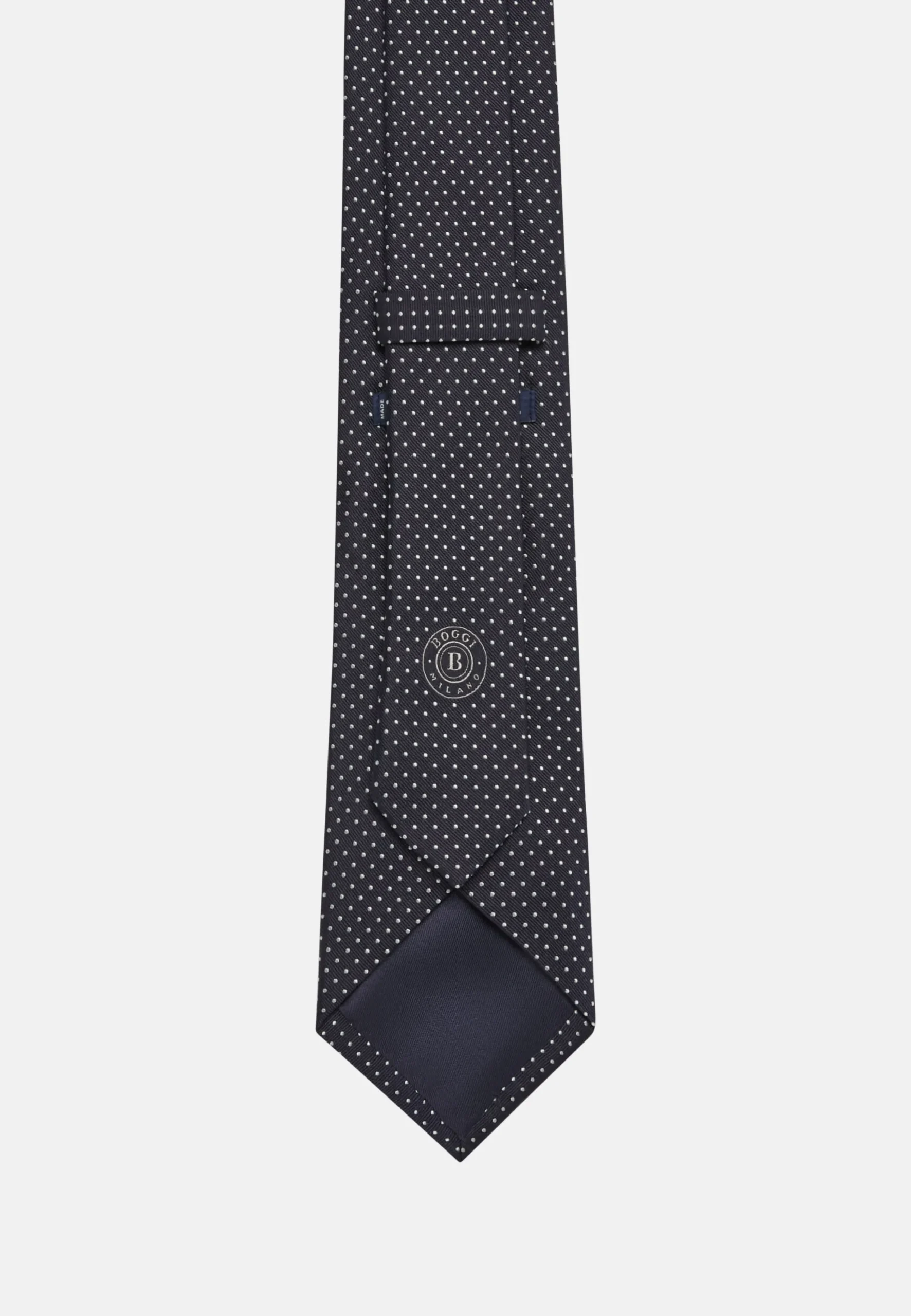 Cravatta Jacquard In Seta