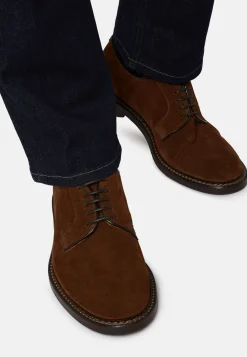 Derby In Pelle Scamosciata