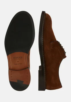 Derby In Pelle Scamosciata