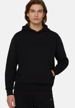 Felpa Cappuccio In Cotone