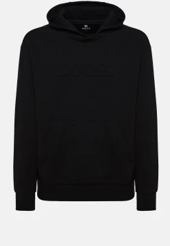 Felpa Cappuccio In Cotone