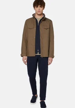 Fiel Jacket In Cotone Nylon