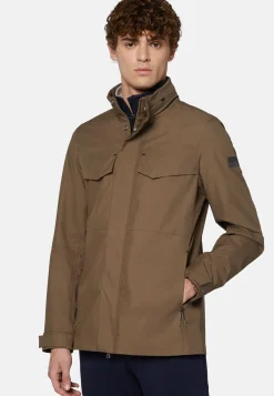 Fiel Jacket In Cotone Nylon