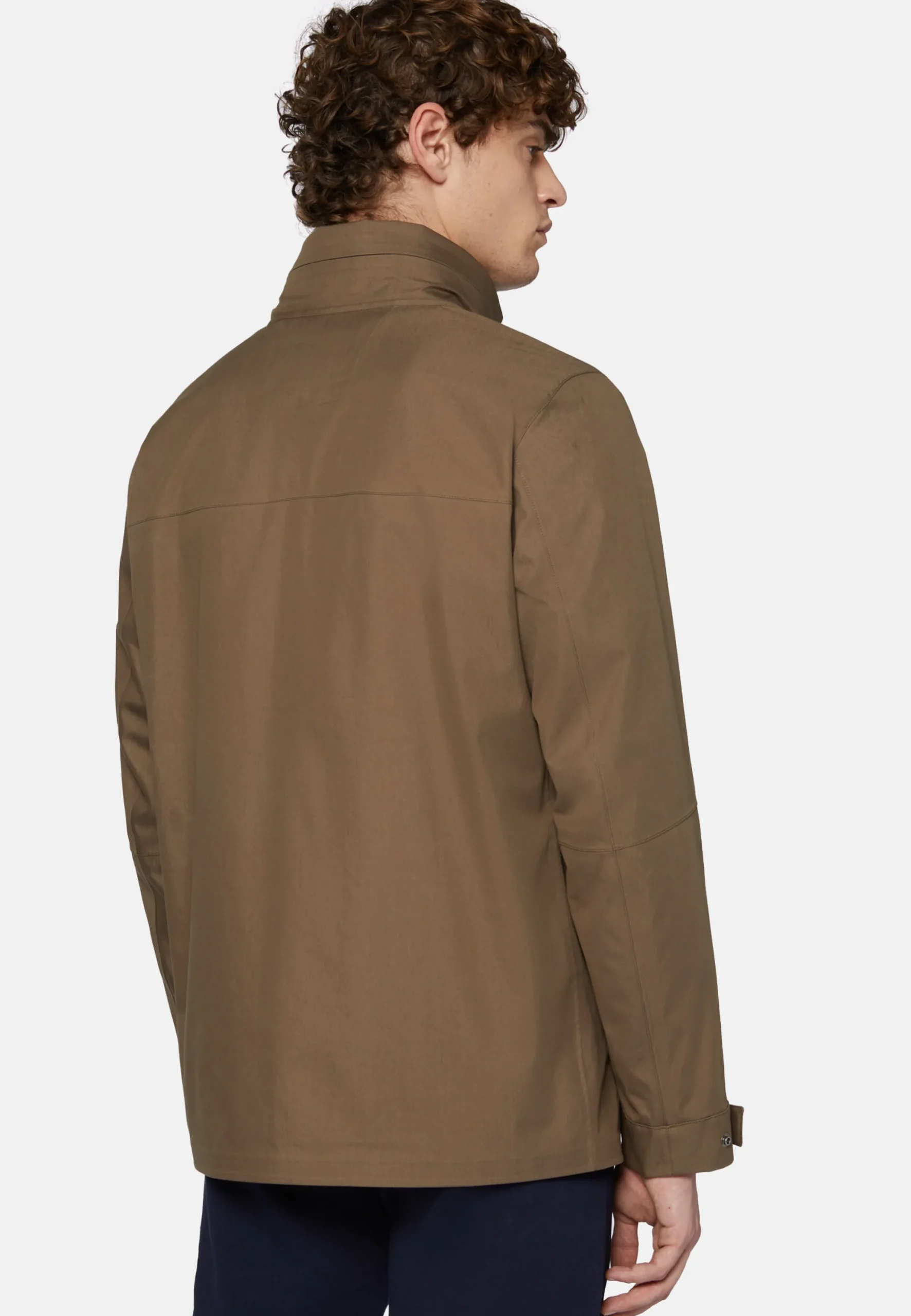 Fiel Jacket In Cotone Nylon