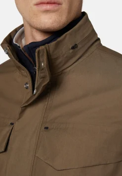 Fiel Jacket In Cotone Nylon